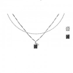 Detachable Double Clavicle Necklace For Women