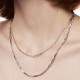 Detachable Double Clavicle Necklace For Women