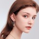 Pearl Zircon Earrings For Women