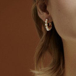 Retro Simple Versatile Earrings For Women