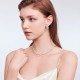 Silver Fashion Collarbone Necklace For Womens